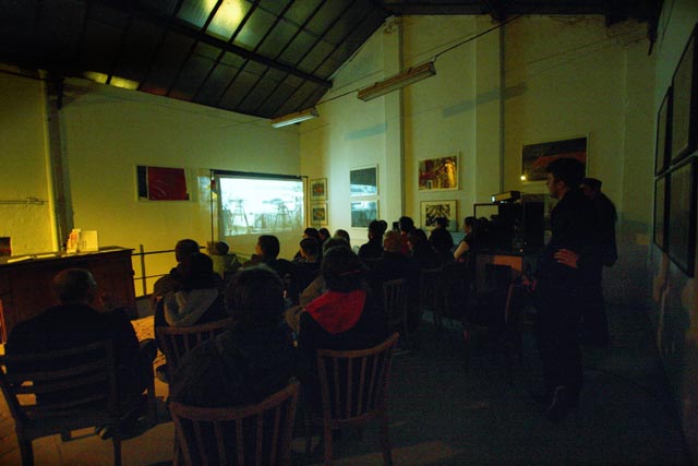 91) Video screenings of films creative group Artfor